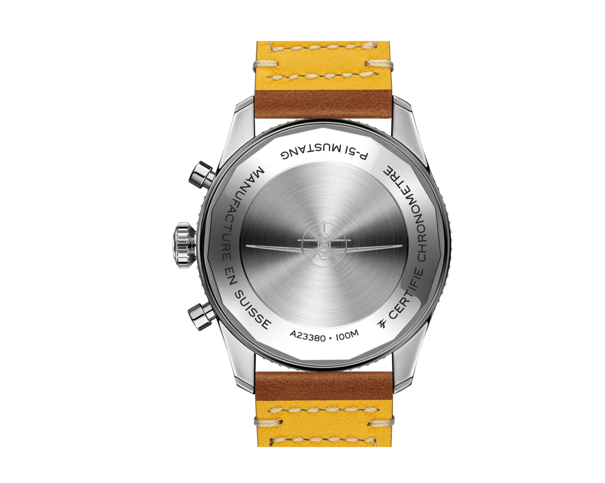 Classic Avi Chronograph 42 P-51 Mustang: Breitling watch | Zegg